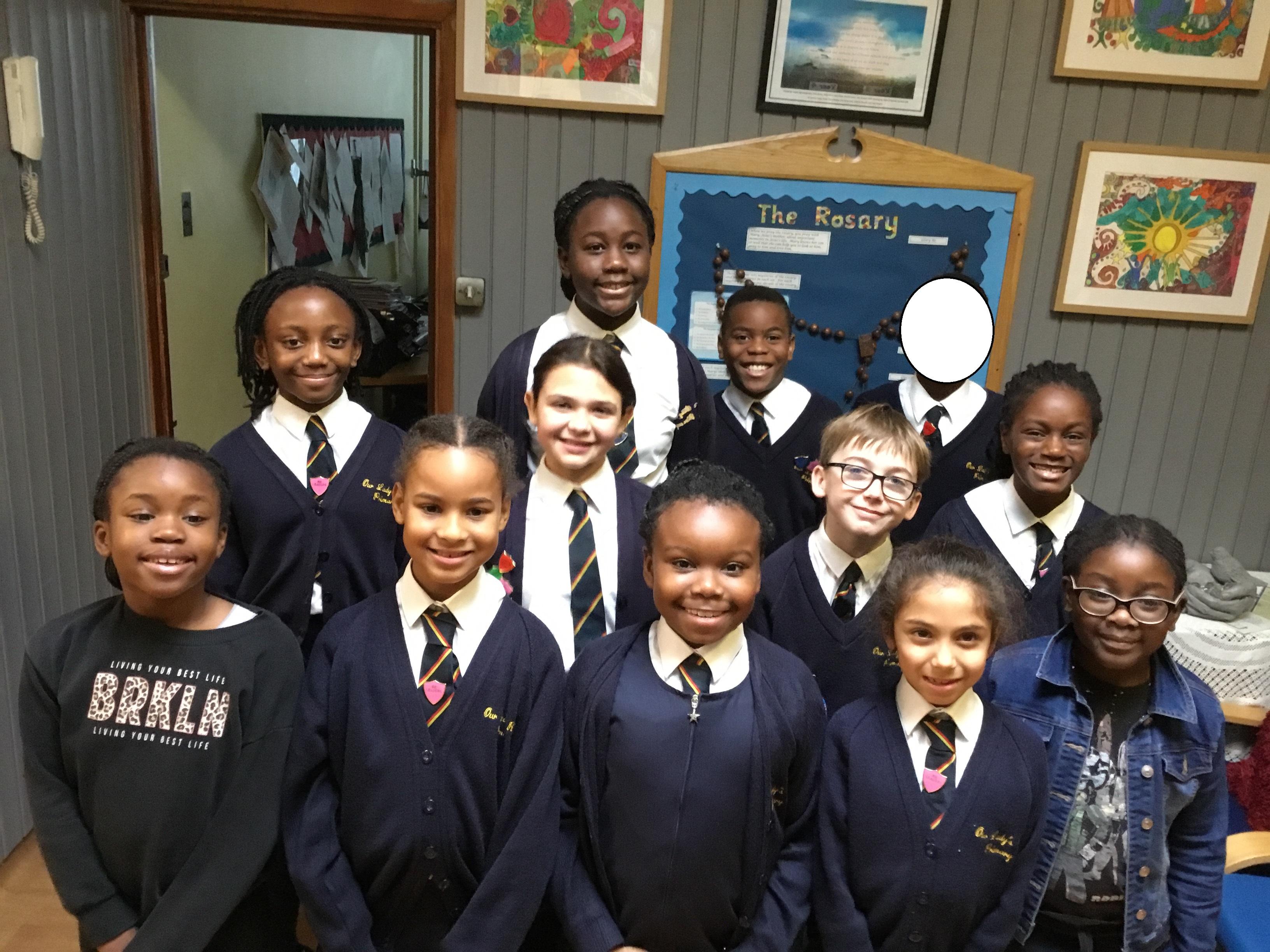 Our RE Pupil Leadership Team